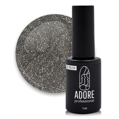 Гель-лак для нігтів ADORE Gel Polish №411 Diamond 7.5 мл, фото 1
