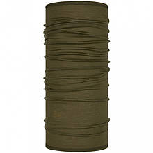 Баф осінь вовна BUFF Lightweight Merino Wool solid bark
