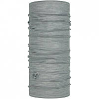 Баф осінь вовна BUFF Lightweight Merino Wool solid light grey