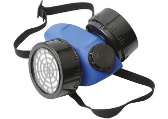 Маска респіратор з двома картриджами (круглими) MIOL 91-120