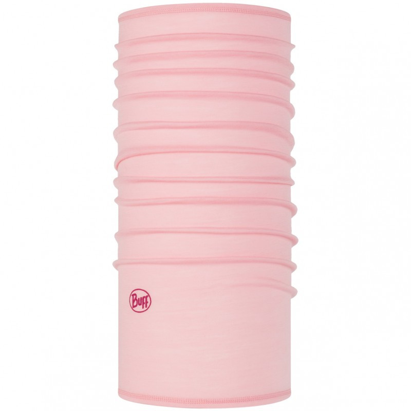 Баф осінь вовна BUFF Lightweight Merino Wool solid light pink