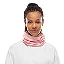 Баф осінь вовна BUFF Lightweight Merino Wool solid light pink, фото 3