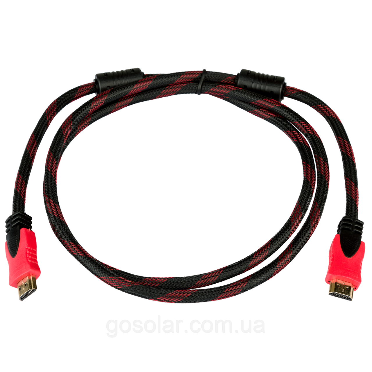 Кабель HDMI-HDMI LogicPower Ver 1.4 для 3D 1.5 м (дод. оплітка)