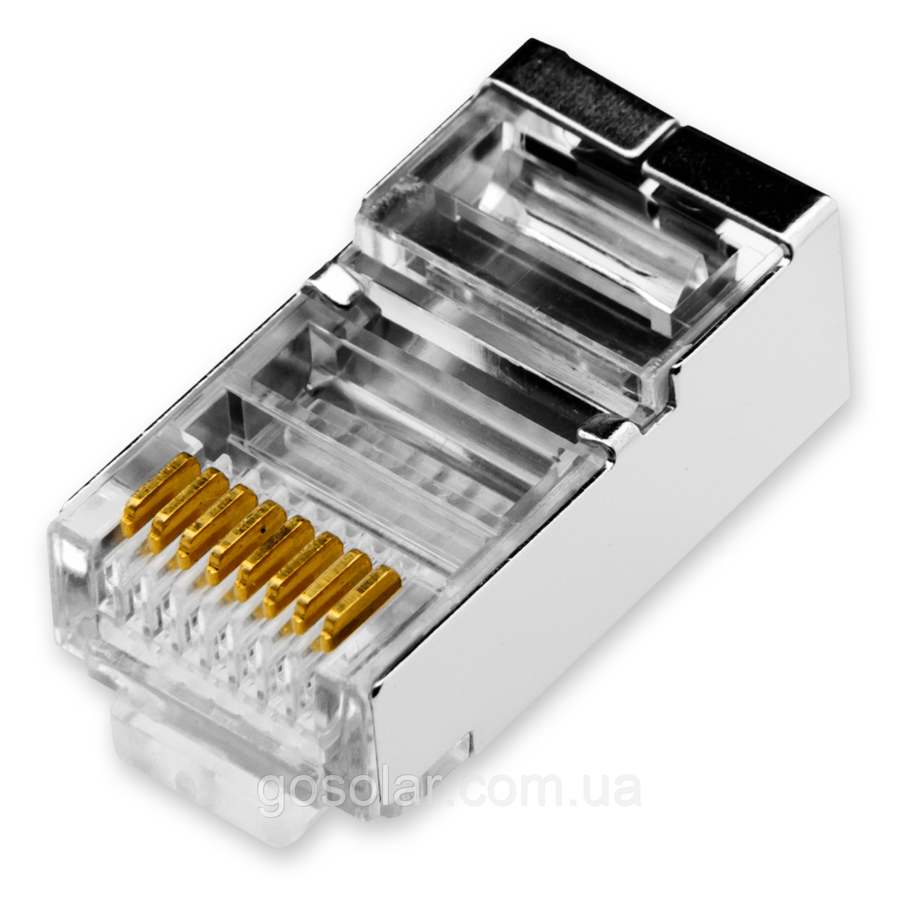 Конектор RJ45 FTP-8Р8С LogicPower (100 шт)