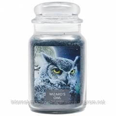 Аромасвічка Village Candle Сова (час горіння до 170 годин)