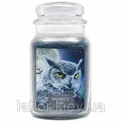 Аромасвічка Village Candle Сова (час горіння до 170 годин), фото 1