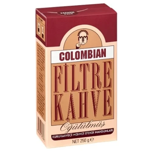 Колумбийский фильтр кофе молотый качественный натуральный Colombian Filter Coffee 500 грамм - фото 1 - id-p584480777