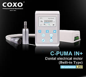 Електромотор COXO C-Puma Int+ LED. Оригінал. Сертифікат. Гарантія.