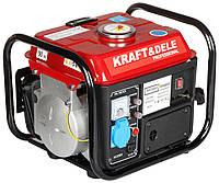 Генератор Kraft&Dele KD109 1200W бензиновая электростанция