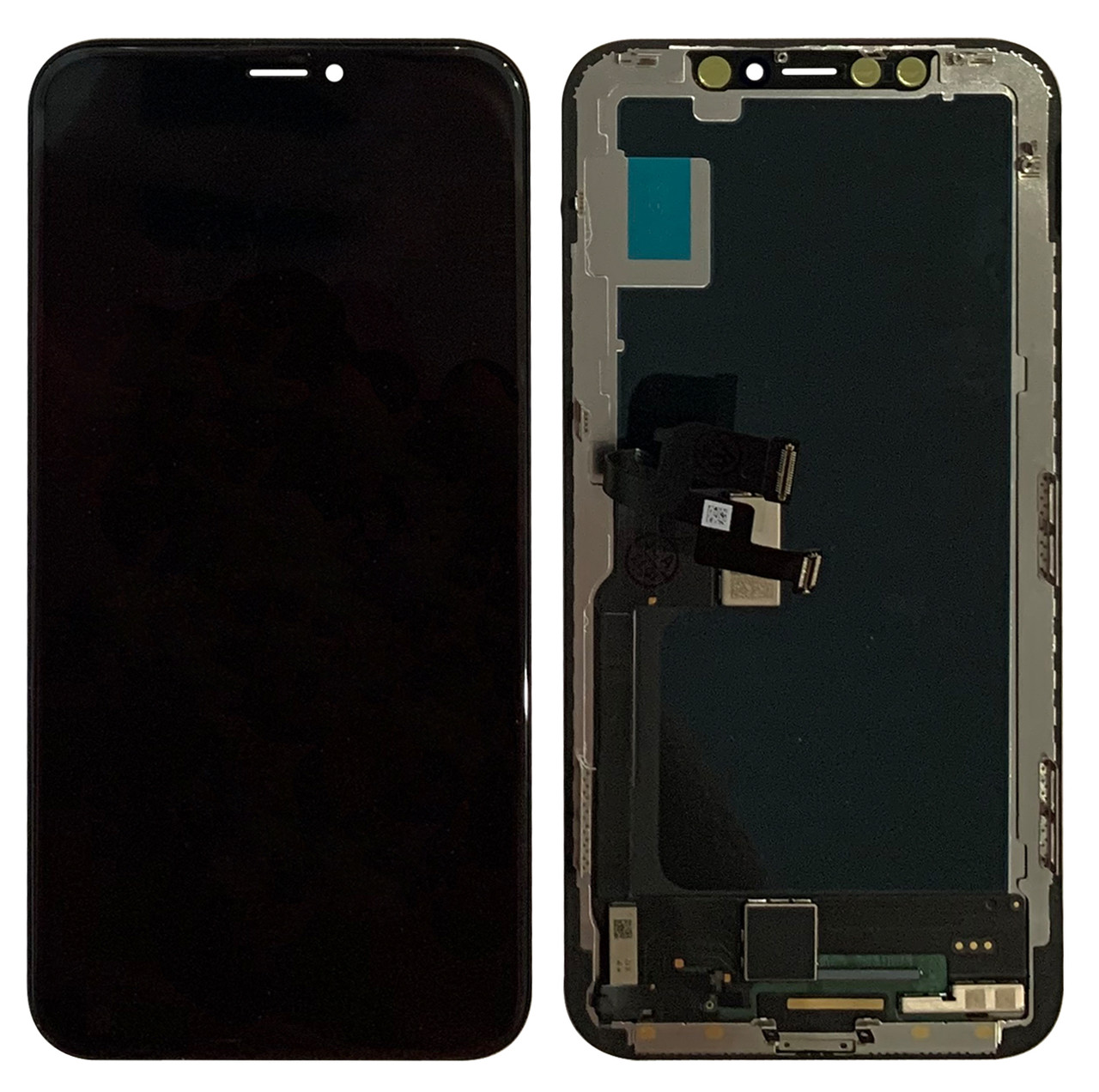 Дисплей (модуль) iPhone X (A1865/A1901/A1902) Чорний ОРИГІНАЛ OEM, фото 1