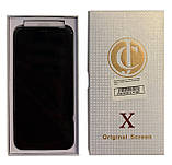 Дисплей (модуль) iPhone X (A1865/A1901/A1902) Чорний ОРИГІНАЛ OEM, фото 2