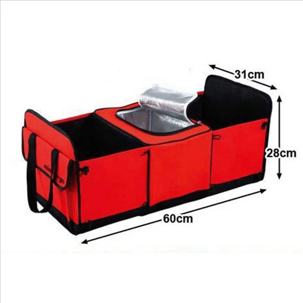 Органайзер - холодильник в багажник автомобиля TRUNK ORGANIZER & COOLER ...