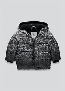 Куртка дитяча чорно-білого кольору Matalan   98см