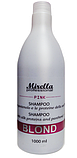 Шампунь блонд рожевий для теплих відтінків Mirella 1000 мл ( 53206 ), фото 2