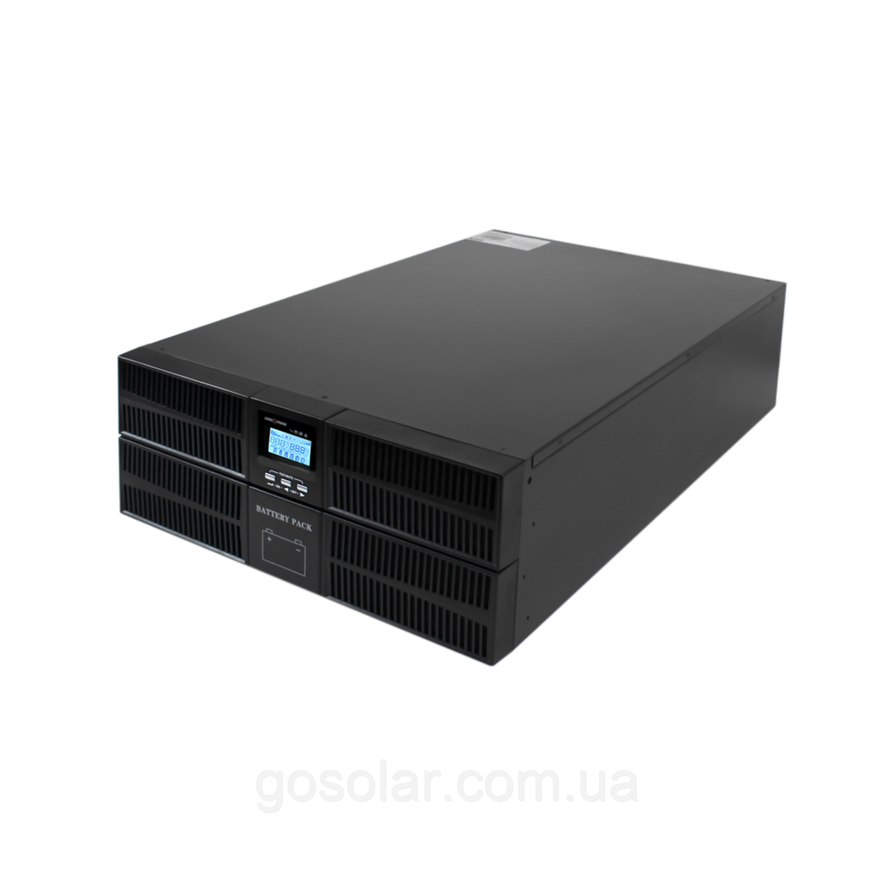 Джерело безперебійного живлення Smart LogicPower-6000 PRO (rack mounts)