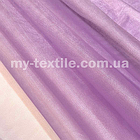 Ткань фатин мягкий (Kristal Tul) Сиреневая лаванда