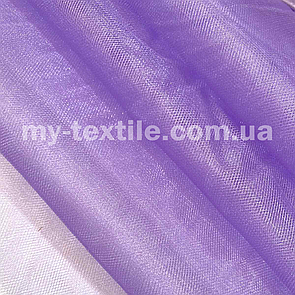 Тканина фатин м'який (Kristal Tul) пурпурний Бузковий