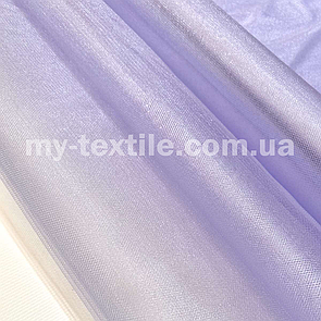Тканина фатин м'який (Kristal Tul) Блідо Бузковий