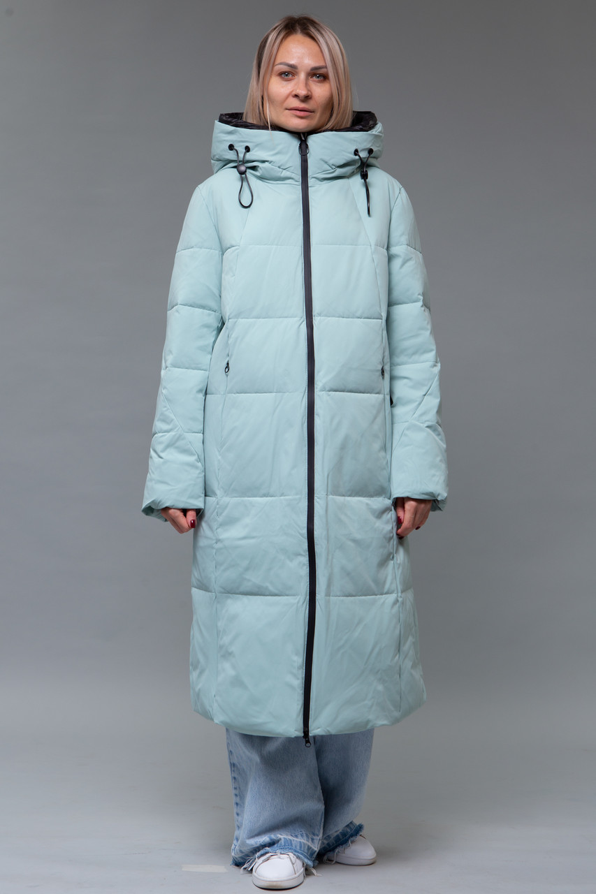 Пуховик TOWMY 3031 black green