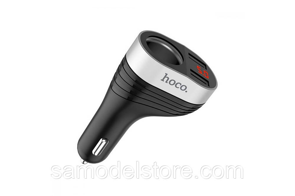 Автомобільний адаптер HOCO Z29 2 USB 3,1 А