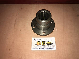 КС-3577.14.033 Фланець КОМ КС-3575, 3577, 4574 МАЗ 6303, ЗІЛ 133 ГЯ (під УАЗовский кардан) (D=40mm)