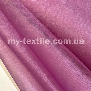 Тканина фатин м'який (Kristal Tul) Бузковий (фіалковий)