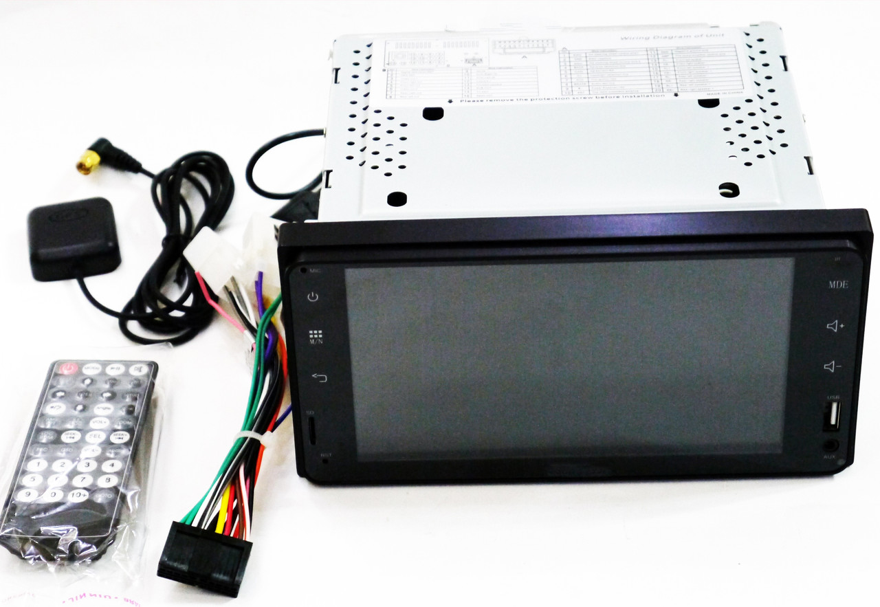 2din PI-607 Android Універсальна автомагнітола CAN BUS, фото 1