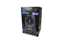 Колонка міні-валіза KIPO KB-Q7