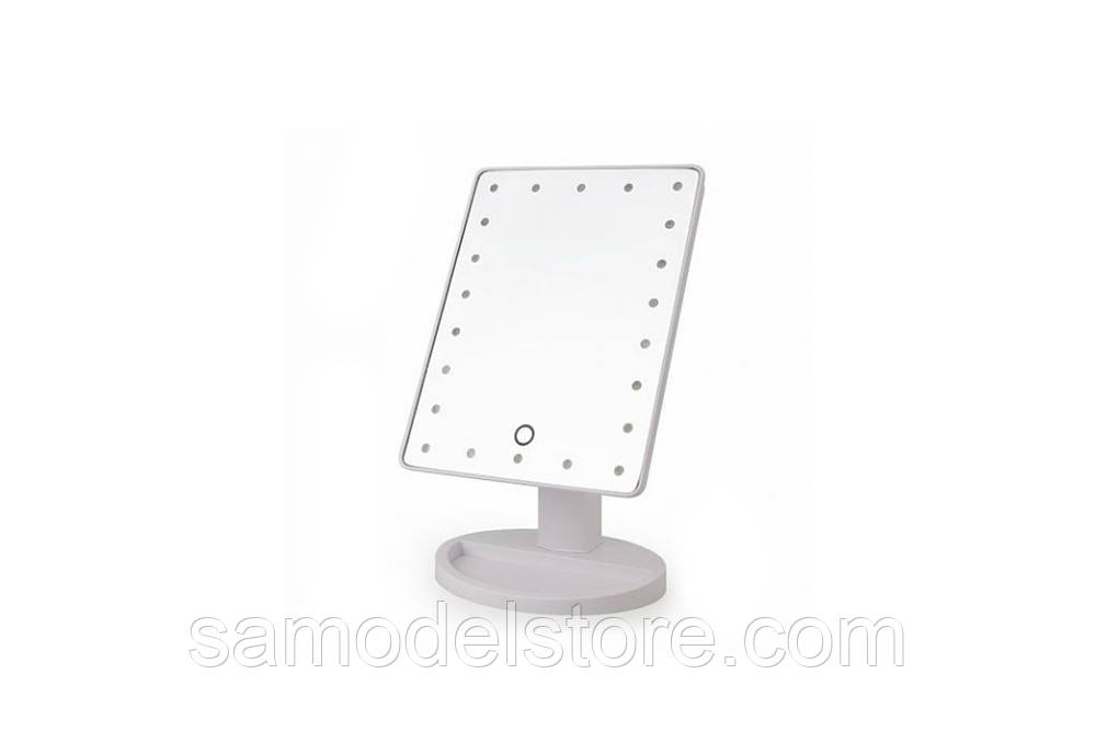 Дзеркало з підсвіткою і сенсорною кнопкою LED Mirror