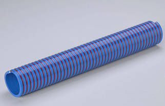 Шланг ПВХ 200х12,3 мм для добрив, КАС, асенізації (Італія) напорно-всмоктувальний