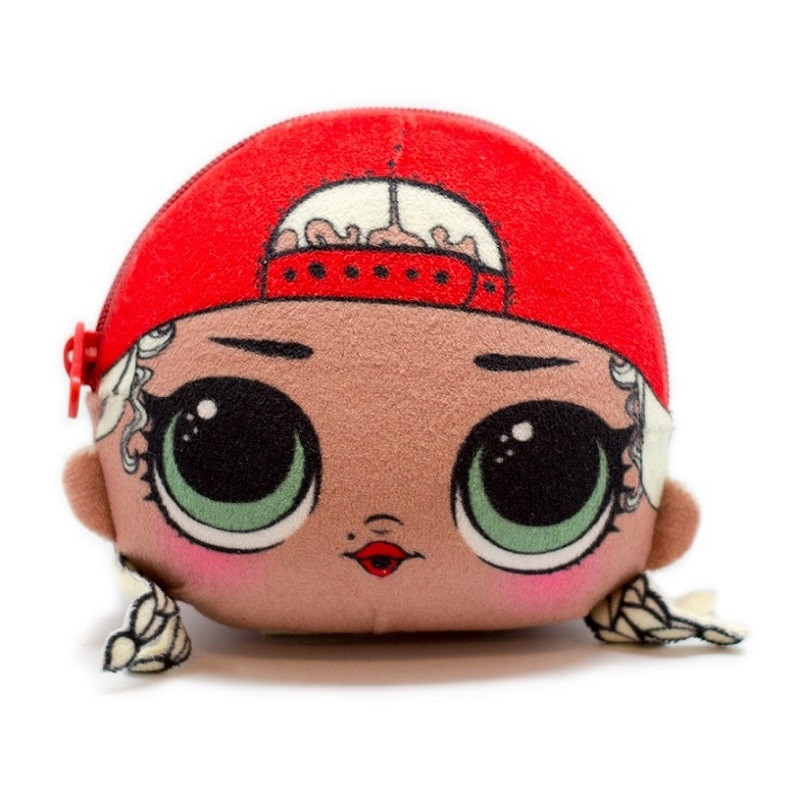 Плюшева сумочка-антистрес MCSwag LOL, сквіш L.O.L., фото 1