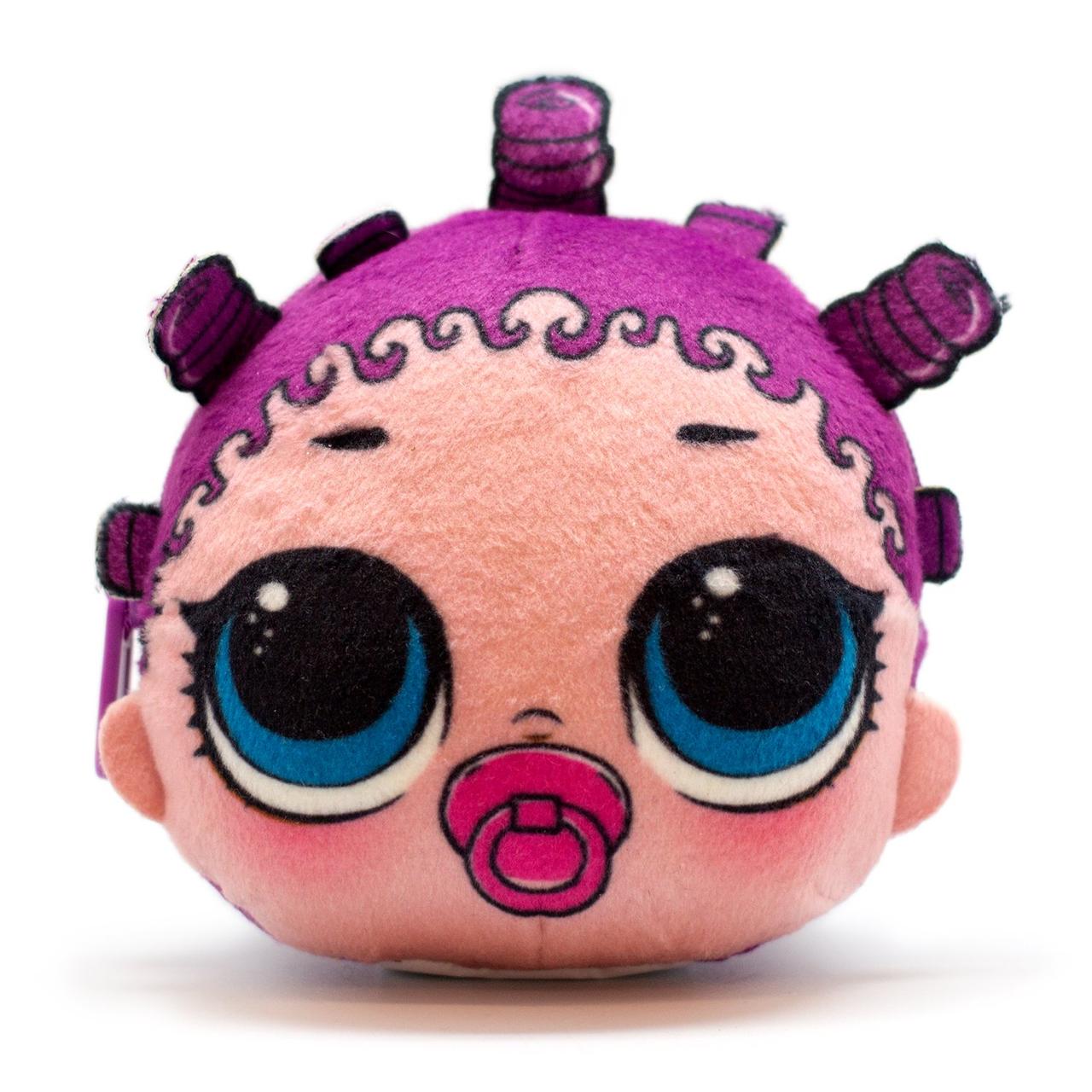 Плюшева сумочка-антистрес LilRollerSK8er LOL, сквіш L.O.L., фото 1