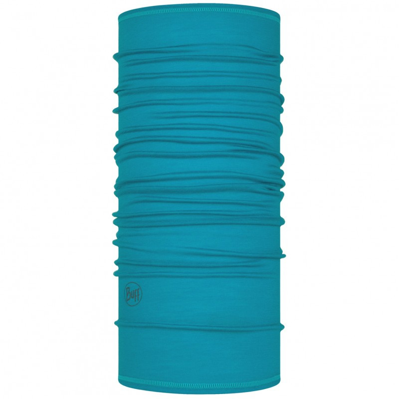 Баф осінь вовна BUFF Lightweight Merino Wool solid malibu