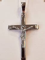 Хрест з розп'яттям зі срібла