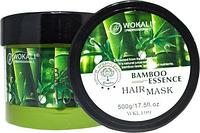 Маска для волос Wokali Natural Organic Bamboo Essence Hair Mask WKL199 500 г