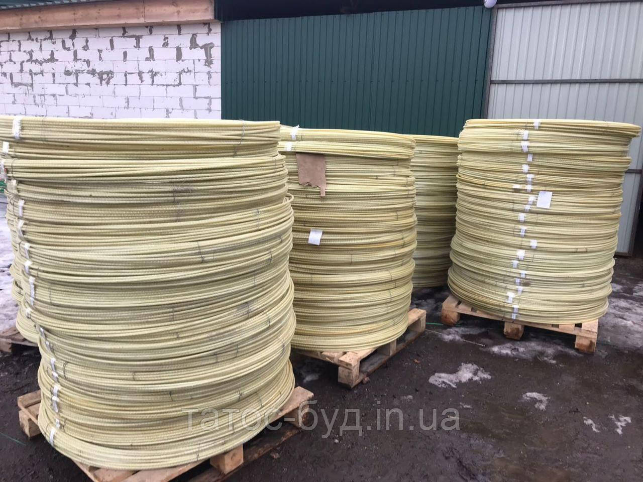 Склопластикова арматура 12 мм (бухта, 100 м. п)