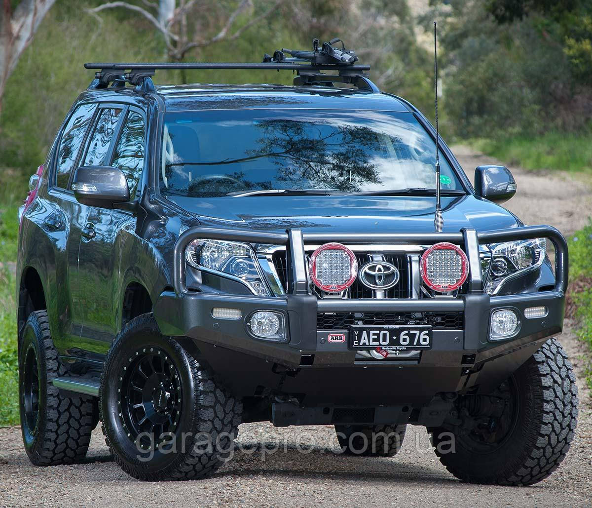 Передній бампер Summit для Toyota Land Cruiser Prado 150 2013+