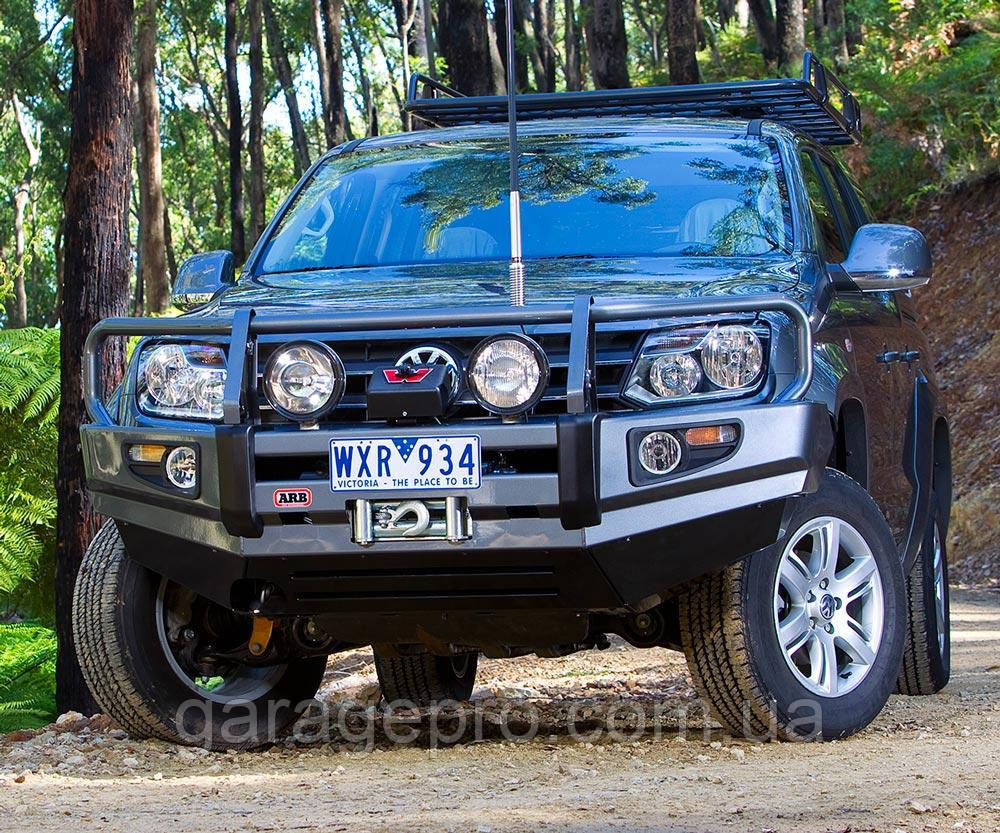Передній силовий бампер ARB Deluxe для Volkswagen Amarok 2010+ (без парктроників)
