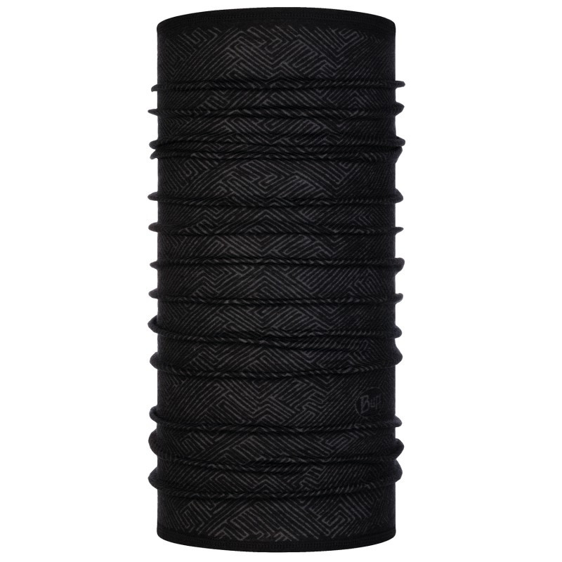 Баф осінь вовна BUFF Lightweight Merino Wool tolui black, фото 1
