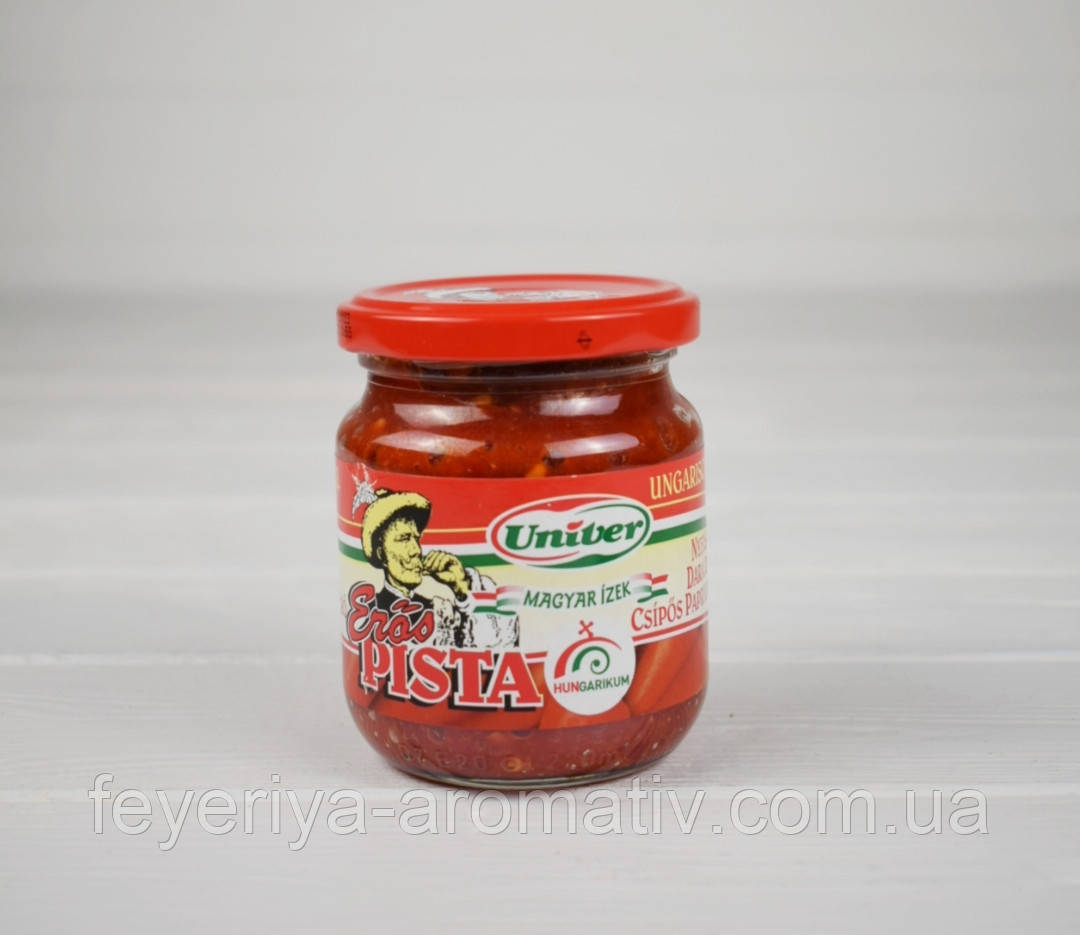 Гострий соус Univer Eros Pista 200г (Угорщина)