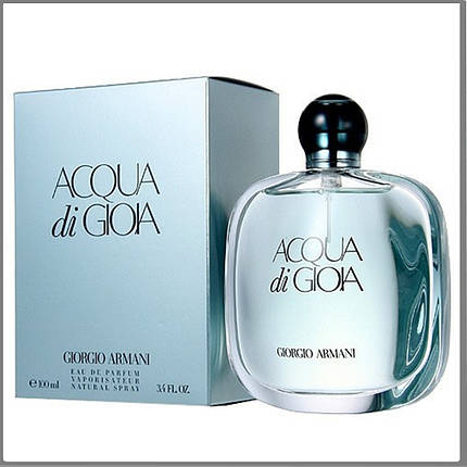 Giorgio Armani Acqua di Gioia парфюмированная вода 100 ml. (Джорджіо Армані Аква Ді Джоя), фото 2
