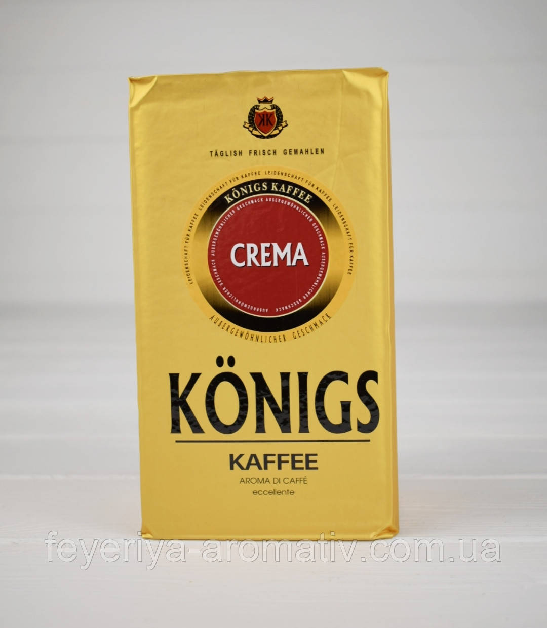Кава мелена Konigs Kaffe Crema 500г (Німеччина), фото 1