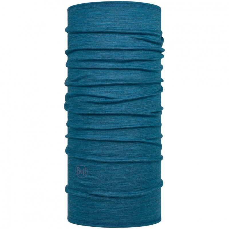 Баф осінь вовна BUFF Lightweight Merino Wool solid dustyblue, фото 1