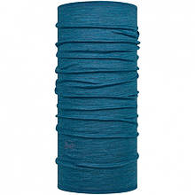 Баф осінь вовна BUFF Lightweight Merino Wool solid dustyblue