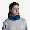 Баф осінь вовна BUFF Lightweight Merino Wool solid dustyblue, фото 2