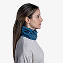 Баф осінь вовна BUFF Lightweight Merino Wool solid dustyblue, фото 3