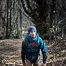 Баф осінь вовна BUFF Lightweight Merino Wool solid dustyblue, фото 5