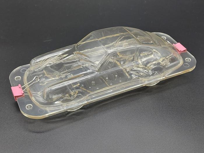 Полікарбонатна форма для шоколаду 3D машина Porsche Carrera 22 * 9 сm