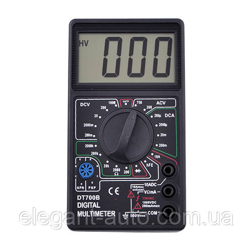 Цифровий мультиметр DT-700 B Великий Екран.