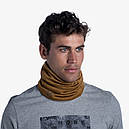Баф осінь вовна BUFF Lightweight Merino Wool solid mustard, фото 4